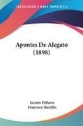Apuntes De Alegato (1898)