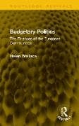 Budgetary Politics