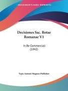 Decisiones Sac. Rotae Romanae V1