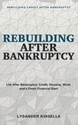 Rebuilding After Bankruptcy