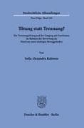 Tötung statt Trennung?
