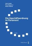 Die Geschäftsordnung im Parlament