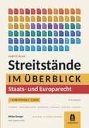 Streitstände Staats- und Europarecht im Überblick