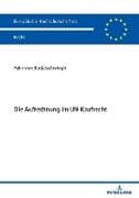 Die Aufrechnung im UN-Kaufrecht