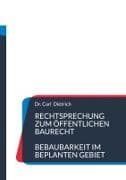 rechtsprechung zum öffentlichen Bauirecht