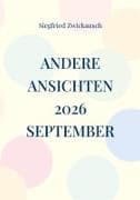 Andere Ansichten 2026 September