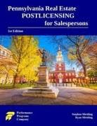 Pennsylvania Real Estate Postlicensing for Salespersons