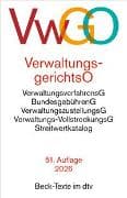 Verwaltungsgerichtsordnung, Verwaltungsverfahrensgesetz
