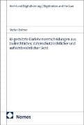 KI-gestützte Darlehensentscheidungen aus zivilrechtlicher, datenschutzrechtlicher und aufsichtsrechtlicher Sicht