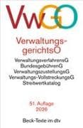 Verwaltungsgerichtsordnung, Verwaltungsverfahrensgesetz. VwGO