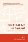 Der EU AI Act im Einkauf