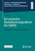 Der präventive Restrukturierungsrahmen des StaRUG