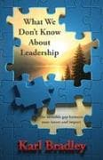 What We Don't Know About Leadership