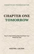 Chapter One Tomorrow