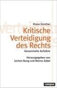 Kritische Verteidigung des Rechts