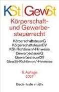 Körperschaftsteuerrecht / Gewerbesteuerrecht