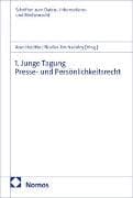 1. Junge Tagung Presse- und Persönlichkeitsrecht