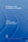 Frontiers in the Economics of Gender