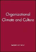 Organizational Climate and Culture
