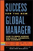 Success for the New Global Manager