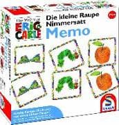 Die kleine Raupe Nimmersatt - Memo