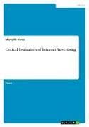 Critical Evaluation of Internet Advertising