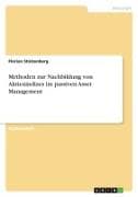 Methoden zur Nachbildung von Aktienindizes im passiven Asset Management