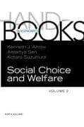 Handbook of Social Choice and Welfare: Volume 2