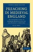 Preaching in Medieval England