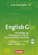 English G 21 - Vorschläge zur Leistungsmessung - Erweiterte Ausgabe D - Band 5: 9. Schuljahr