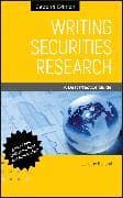 Writing Securities Research