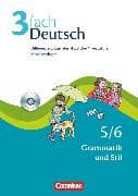3fach Deutsch - Differenzierungsmaterial auf drei Niveaustufen - 5./6. Jahrgangsstufe