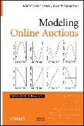 Modeling Online Auctions