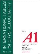 International Tables for Crystallography, Volume A1
