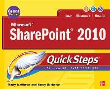 Microsoft SharePoint 2010 QuickSteps