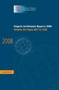 Dispute Settlement Reports 2008: Volume 3, Pages 807-1282
