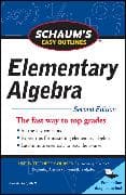 Schaum's Easy Outline of Elementary Algebra, Second Edition