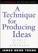A Technique for Producing Ideas