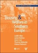 Housing and Welfare in Southern Europe