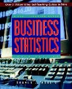 Business Statistics