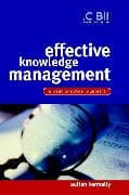 Effective Knowledge Management