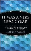 It Was a Very Good Year