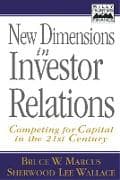 New Dimensions in Investor Relations