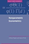 Nonparametric Econometrics