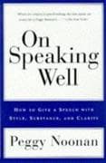 On Speaking Well