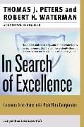 In Search of Excellence