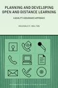 Planning and Developing Open and Distance Learning