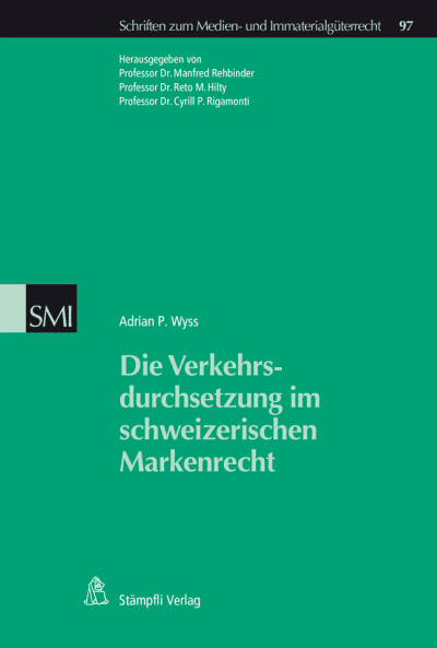 Die Verkehrsdurchsetzung im schweizerischen Markenrecht