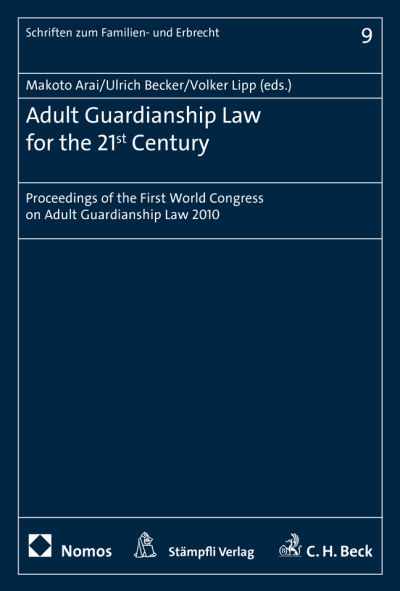 Adult Guardianship Law for the 21st Century