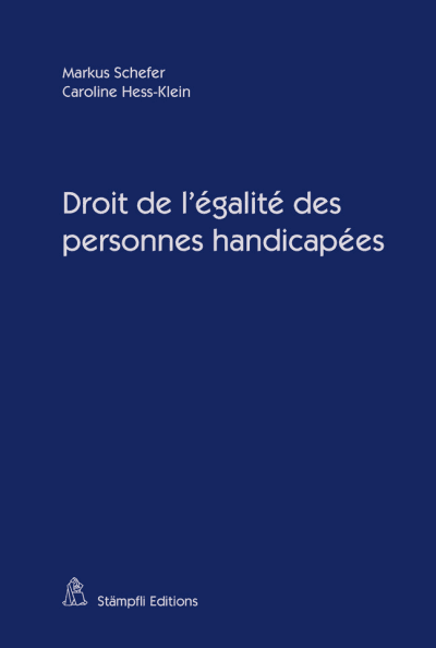 Droit de l'égalité des personnes handicapées